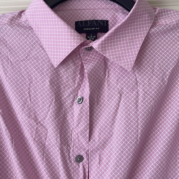 Alfani button down shirt - Picture 2 of 4